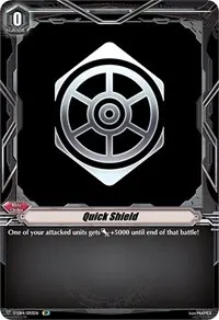 Quick Shield Royal Paladin SP (V-EB14: The Next Stage)