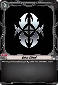 Quick Shield Shadow Paladin SP (V-BT10: Phantom Dragon Aeon) — Cardfight Vanguard Card Value