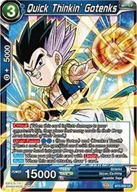 Quick Thinkin Gotenks (Miraculous Revival)
