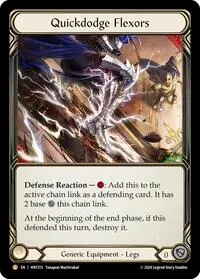 Quickdodge Flexors (The Hunted)