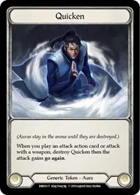 Quicken (Hero Deck: Rhinar)