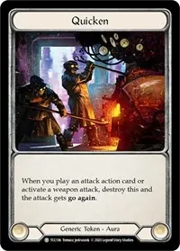 Quicken (Round the Table: TCCxLSS)