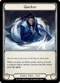 Quicken (Historic Pack 1 Blitz Deck: Dorinthea)