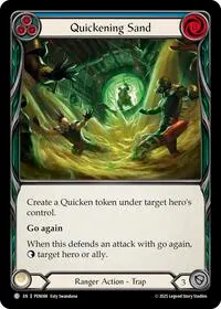 Quickening Sand Blue (Compendium of Rathe)
