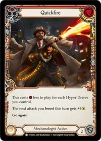 Quickfire Red (Bright Lights)