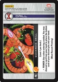 Quickness Drill Evolution (Panini Promo Cards)