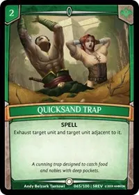 Quicksand Trap (Revelations)
