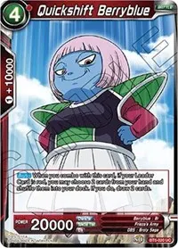 Quickshift Berryblue (Destroyer Kings)