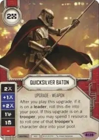 Quicksilver Baton (Convergence)