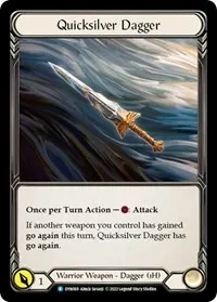 Quicksilver Dagger DYN069 (Dynasty)