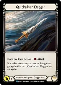 Quicksilver Dagger DYN070 (Dynasty)