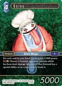 Quina (FF: Promo Cards)