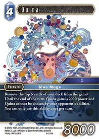Quina (Opus VIII)