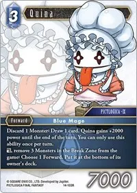 Quina (Opus XIV: Crystal Abyss)