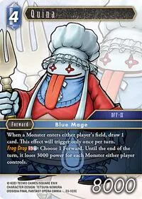 Quina (Hidden Trials)