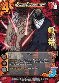 Quirk Combination XR (UniVersus: My Hero Academia: League of Villains)