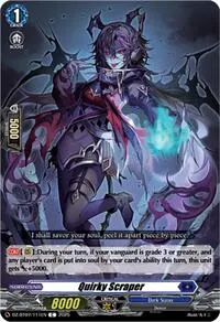 Quirky Scraper (DZ-BT07: Moon Fangs & Cerulean Blaze)