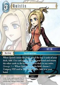 Quistis (Opus XIII: Crystal Radiance)