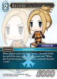 Quistis (Resurgence of Power)