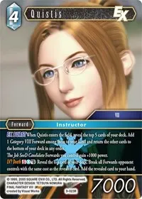 Quistis EX (Opus IX)