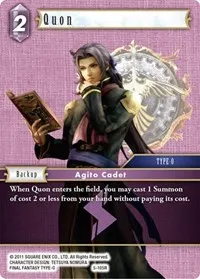 Quon (Opus V) — Final Fantasy TCG Card Value