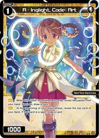R Inglight Code Art Parallel Foil (Vertex Diva)