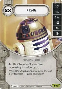 R2 D2 (Spirit of Rebellion)