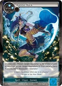 Rabbit Kick (Crimson Moon's Fairy Tale)