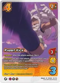 Rabbit Kick (UniVersus: My Hero Academia: Jet Burn)