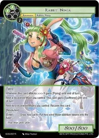 Rabbit Ninja (Game of Gods)