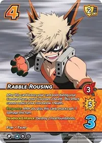Rabble Rousing XR (UniVersus: My Hero Academia: Jet Burn)