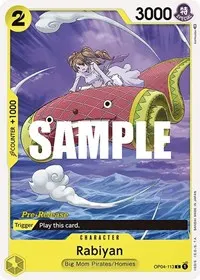 Rabiyan (Kingdoms of Intrigue Pre-Release Cards)