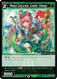 Race Course Code Maze (Welcome Back Diva -Lostorage-)
