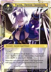 Rachel Nephilim Commander (Return of the Dragon Emperor)