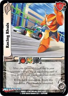 Racing Rivals (Mega Man: Battle for Power)