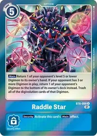 Raddle Star (Double Diamond)