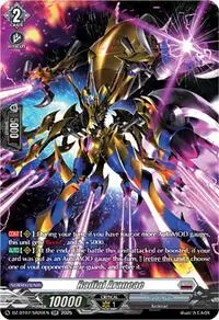 Radial Araneae SR (DZ-BT07: Moon Fangs & Cerulean Blaze)