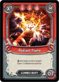 Radiant Flame Unclaimed (Kindred)