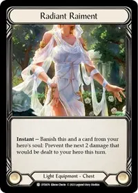 Radiant Raiment (Dusk till Dawn)