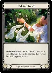 Radiant Touch (Silver Age Chapter 3)