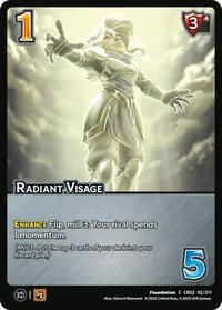 Radiant Visage (Critical Role: Heroes of Exandria)