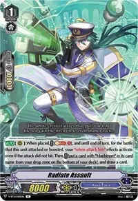 Radiate Assault (V-BT11: Storm of the Blue Cavalry)