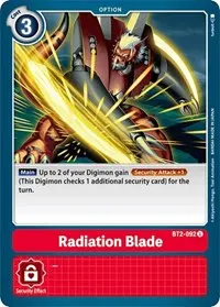 Radiation Blade (Release Special Booster 1.0)