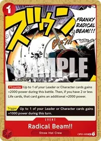 Radical Beam (Romance Dawn)
