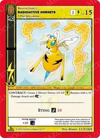 Radioactive Hornets (Wilderness: First Edition)