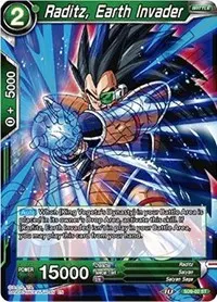 Raditz Earth Invader (Assault of the Saiyans)