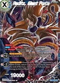 Raditz Giant Force (Draft Box 06 - Giant Force)