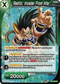 Raditz Invader From Afar (Vicious Rejuvenation)