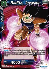 Raditz Invasion (Perfect Combination)