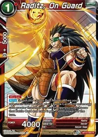 Raditz On Guard (Saiyan Showdown)